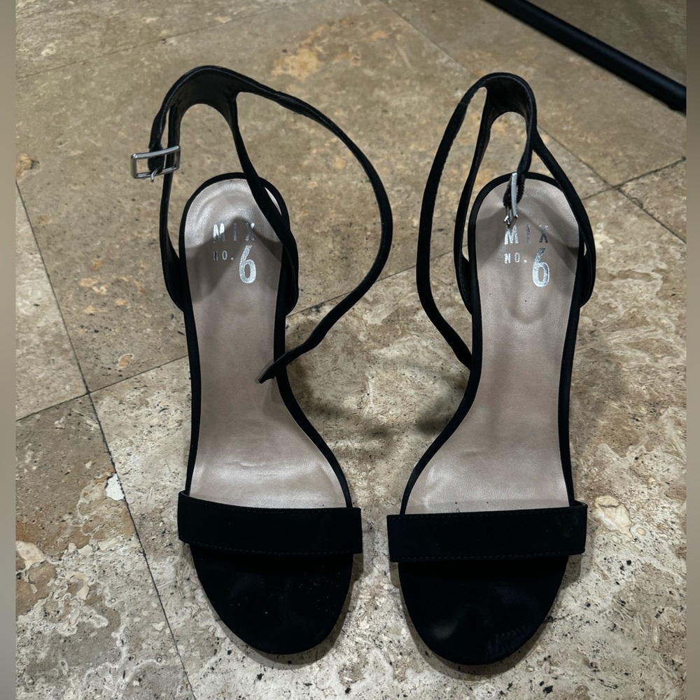 Black heels